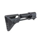 Kolba PDW do replik AR15 - czarna