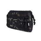 Duża kieszeń uniwersalna Primal Gear Lightweight Lateral MC Black