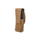 Uniwersalna ładownica na magazynki Wosport Coyote Brown
