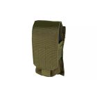 Ładownica na 2 magazynki typu M4/M16 - oliwkowa