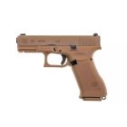 Replika pistoletu GBB Glock 19X Green Gas - coyote