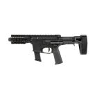 Replika pistoletu maszynowego M45S-S - czarna