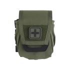 Mała apteczka zrywana Wosport BP-136 Ranger Green
