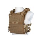 Kamizelka Taktyczna typu Plate Carrier Specna Arms Tactical QR IV Tan