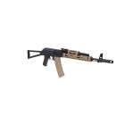 KPYK AK SA-PJ13 PRIME BLDC Karabin szturmowy AEG - Half-Tan