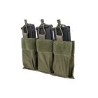 Potrójna wkładka taktyczna na magazynki 7.62 mm Wosport Ranger Green