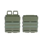 Podwójna ładownica SATAC Open III (L) na magazynki 7,62mm Oliwkowa