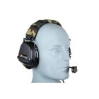 Zestaw słuchawkowy Tac-Sky WYS0145 Noise Reduction Headset Czarny
