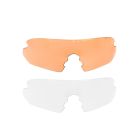 Okulary ochronne Swiss Eye Blackhawk Pro Czarne
