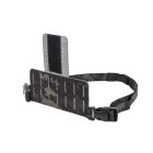 Panel Molle na dodatkowe akcesoria Wosport MB-ACC-02 MC Black