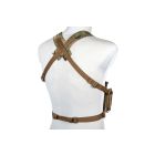 Kamizelka typu Chest Rig Pew Tactical CR03 MC