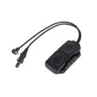 Podwójny włącznik żelowy WADSN z szybkim montażem (SF&2.5mm) Czarny