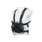 Kamizelka taktyczna typu Chest Rig Specna Arms Tactical Adaptive Woodland