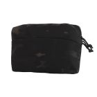 Kieszeń uniwersalna Wosport Cargo 6x3 Laser Cut Poziome MC Black
