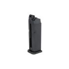 Magazynek green gas 20 kulek East Crane do replik typu Glock 19 MA016 Czarny