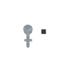 Bolt-Catch CNC 1A1 Srebrny