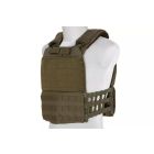 Kamizelka taktyczna typu plate carrier molle/laser-cut - oliwkowa