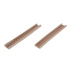 Zestaw osłon na szynę RIS FMA 18 cm TB1433 FDE