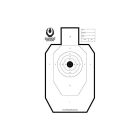 Tarcze strzeleckie Range - 50 szt.