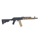KPYK AK SA-PJ14 PRIME BLDC Karabin szturmowy AEG - Half-Tan