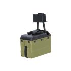 Magazynek typu box 1500 kulek Specna Arms x A&K do M249 Ranger Green