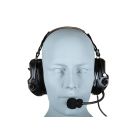 Zestaw słuchawkowy Tac-Sky WYS0142B Back Headband Headset Czarny