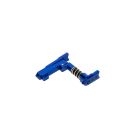 Obustronny zwalniacz magazynka CNC M4/M16 (A) - Niebieski