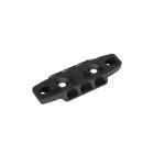 Adapter dwójnogu typu 17S na KeyMod/M-LOK Czarny