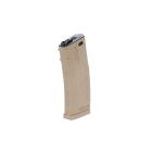 Magazynek Hi-cap 370 kulek King Arms do replik typu M4/M16 Flat Dark Earth