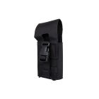 Regulowana kieszeń na duże radio Primal Gear Lightweight Czarny
