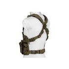 Kamizelka taktyczna Scout Chest Rig - wz.93 Pantera leśna