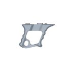 Aluminiowy Hand Stop TD Halo na KeyMod/M-LOK Szary
