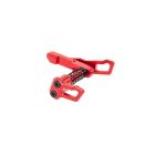 Aluminiowy zwalniacz magazynka Maxx Model Advanced typu B do replik MTW M4 Czerwony