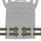 Uniwersalne Cummerbundy Wosport Lightweight Gridle QD Ranger Green