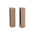Osłona magazynka VORSK VMP-2 Long 2 szt. Tan
