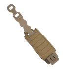 Elastyczna ładownica Wosport na magazynek pistoletowy MG-123 Coyote Brown