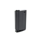 Magazynek mid cap 90 kulek Double Bell z uchwytem do replik z serii SC-02 Czarny