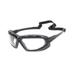 Okulary Pyramex Highlander Clear Plus Szare