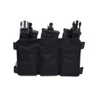 Elastyczna ładownica na magazynki Primal Gear Czarny
