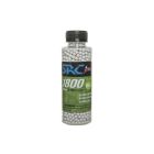Kulki SRC BIO 0.43g butelka 1800 sztuk Białe