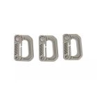Zestaw 3 klamer typu Grmlock - foliage green