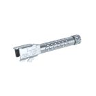 Aluminiowa lufa zewnętrzna 5KU do replik Umarex G19 GBB Jasno Szara