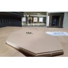 Zaklejki Strefy Alfa - 50 szt. - brązowe