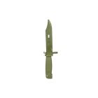 Treningowa replika bagnetu do AK47 / AKM - oliwkowa