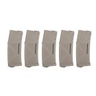 Magazynek Mid-Cap 130/ 30 kulek Arcturus EMM M4/M16 Variable-Cap do replik M4/M16 Flat Dark Earth (5 pack)