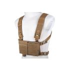 Kamizelka typu Chest Rig Ape Force Gear MK3 Basic Coyote Brown