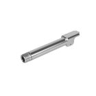 Lufa zewnętrzna G19 Gen4 "2 Way Fixed" Non-Recoiling - Srebrna