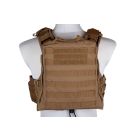 Kamizelka taktyczna Plate Carrier Trias PRIMAL GEAR Coyote Brown