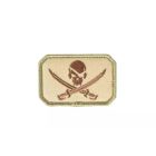 Naszywka Pirateskull Flag - Multicam