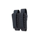 Podwójna ładownica Wosport na magazynki pistoletowe MG-126 Czarny